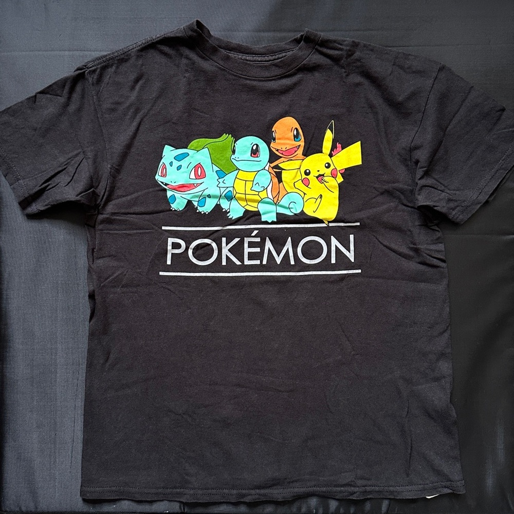 Pokémon Black Graphic T-Shirt